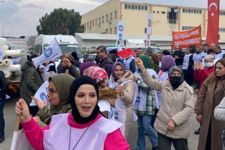 Grev, direniş ve dayanışma: Barutçu Tekstil ı̇şçilerinin mücadelesi