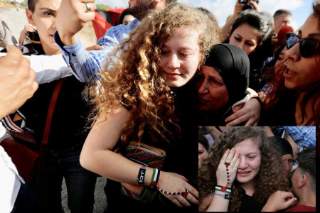 Filistin’in Cesur Kızı Ahed ve annesi Neriman Tamimi serbest