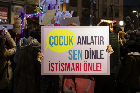 Şişli'deki istismar vakasının ikinci duruşması görüldü