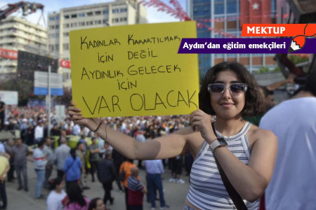 ‘MEB kadın öğretmenlerin kıyafetleriyle değil, eğitimin gerçek sorunlarıyla ilgilensin!’