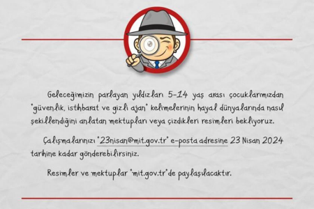 MİT'ten çocuklara ajanlık teşviki | Eğitim Sen: Çocuklara uygun olmayan etkinlikten derhal vazgeçilsin