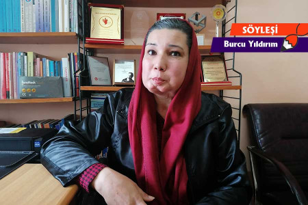 Afgan İşçi Fatima Nazeery: Ben mücadele etmekten vazgeçmedim siz de vazgeçmeyin