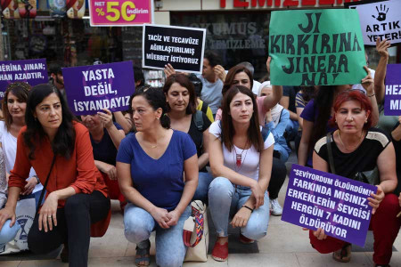 Diyarbakır’da son üç haftada üç kadın cinayeti!
