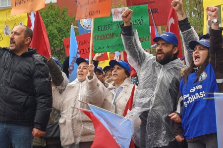 Türkiye'nin dört bir yanında kadın işçi ve emekçiler 1 Mayıs'ta alanlarda | #1Mayıs2026