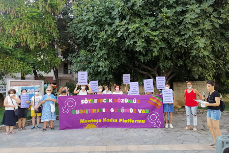 Menteşe Kadın Platformu: Yaşasın sınır tanımayan kadın dayanışması!
