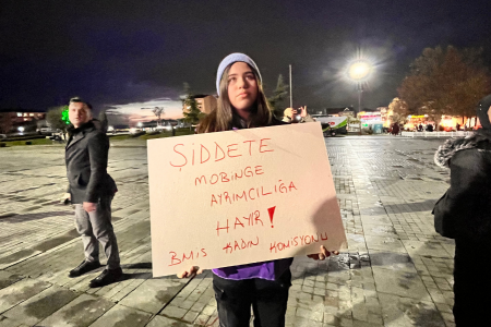 Kadın çalışana şiddet uygulayan patrona mahkemeden ödül