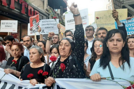 TMMOB’lu kadınlar: Hepimiz Gezi’deydik, Gezi’de olmak suç sayılamaz