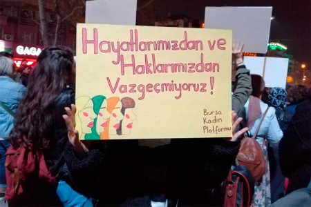 ‘Direnmekten vazgeçmeyin’