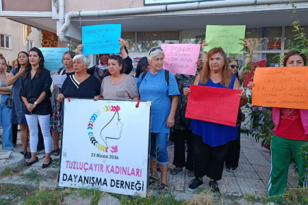 Tuzluçayır Kadınları Dayanışma Derneği: Bütçe ÇEDES'e değil beslenmeye ayrılsın