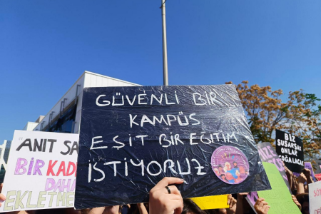 Örgütlenme alanımızı daraltanlara inat birlikteyiz!