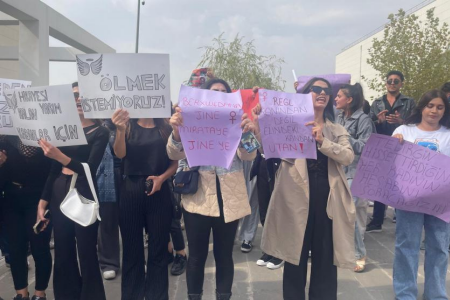 Şırnak'ta öğrenciler Rojin için yürüdü