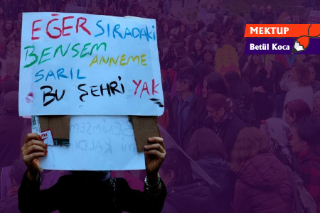 ‘Kadınların öldürülmesini sıradanlaştırmayacağız’