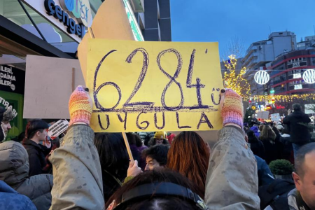‘6284’ü dayanışmamızla uygulatıyoruz’