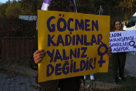 DEM Partili Konukçu, göçmen ve mülteci kadınların yaşadığı şiddeti sordu