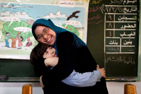GÜNÜN GÜZELİ: Filistin’in down sendromlu öğretmeni