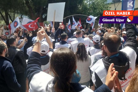 Banka ve yemekhane kuyruğunda değil, alanlardayız