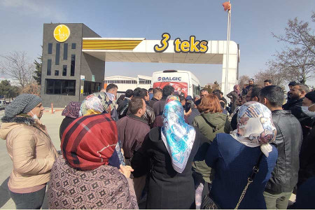 Antep’te direnen 3Teks fabrikasından kadın işçiler: Fabrikaya göre biz insan değiliz