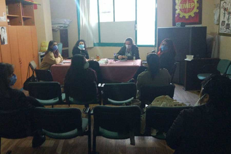 Çiğli’de işçi kadınlardan 8 Mart öncesi ortak mücadele çağrısı