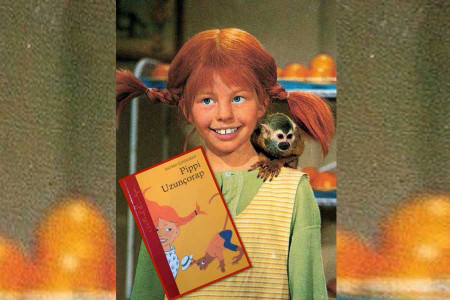 ‘Uzunçorap Pippi’ 75 yaşında