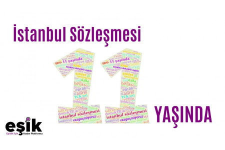 İstanbul Sözleşmesi 11 yaşında!