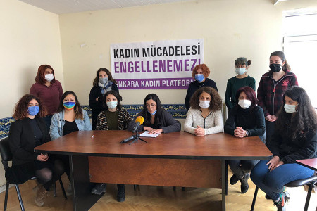 Ankara Kadın Platformu: Gözaltına alınan arkadaşlarımız serbest bırakılsın