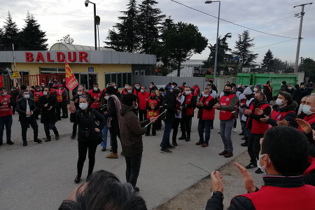 Grevdeki Baldur işçilerinin aileleri anlattı: Dayanışmayı büyütelim