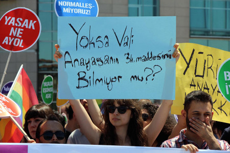 Ankara Valiliğinin ayrımcı yasağına tepki