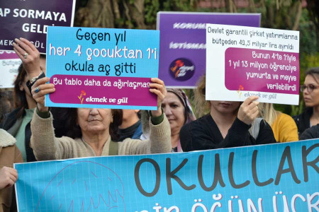 Kadınlar bir öğün ücretsiz, sağlıklı yemek için buluştu: Sesimiz daha gür çıkmalı