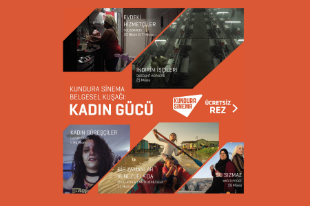 4 kıtadan kadın hikayelerini anlatan 5 film seyirciyle buluşuyor