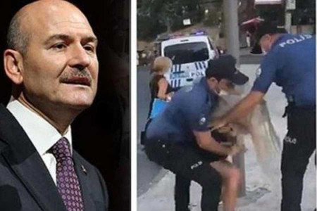 Kadıköy’de Rana Batı’yı darp eden polisler Soylu tarafından göreve iade edildi!