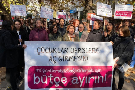 Çocuklar için bir öğün ücretsiz sağlıklı yemek davasında istinaf başvurusu