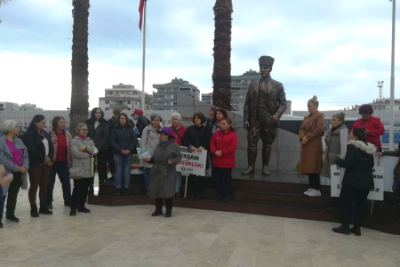 Çiğli Kent Konseyi Kadın Meclisi: Çocuk istismarını aklayanlar suç ortağı