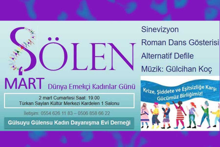 Maltepe’de kadınlar 8 Mart şöleninde buluşuyor