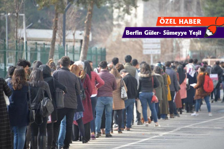 Bölgede genç kadın işsizliği daha derin!