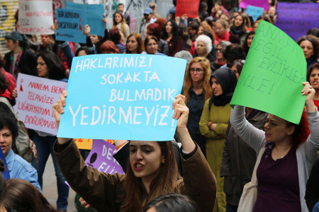 Kadına yönelik şiddetle mücadelede yaşamsal mekanizma: 6284 sayılı Kanun