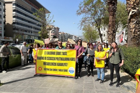 Eğitim Sen’den cinsel şiddet failinin serbest bırakılmasına tepki