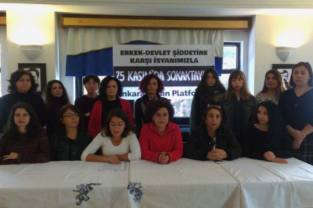 Ankara Kadın Platformundan 25 Kasım’a çağrı: Mücadeleyi birlikte büyütelim