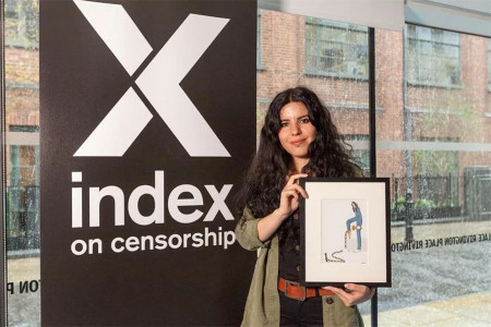 Gazeteci Zehra Doğan’a Londra’da ‘İfade Özgürlüğü Ödülü’ verildi