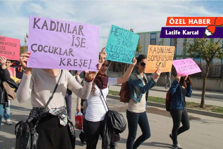 Savunma sanayi işçisi anlatıyor: ‘Kreş yok, eşitlik yok, derdimizi dinleyen yok’