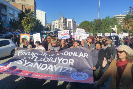 25 Kasım 2024| İşçi kadınlar 25 Kasım için bir arada!