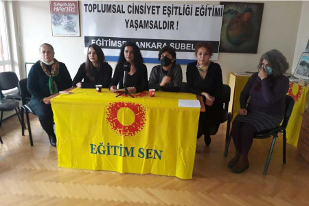 Eğitim Sen Ankara Şubeleri: Eğitim müfredatında cinsiyet roller yeniden üretiliyor