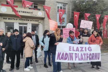 Elazığ Kadın Platformu: Ölümlere ve istismarlara sessiz kalmayacağız