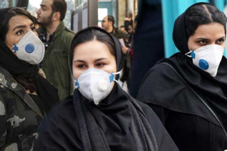 İranlı kadınların koronavirüs salgınıyla mücadelesi