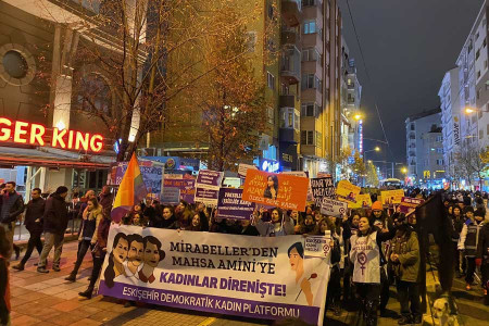 25 KASIM 2022 | Eskişehir: Tüm kadınlar için adalet mücadelemizi sürdüreceğiz