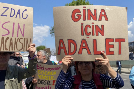 Gina Mercimek davasında karar: Altınöz’e beraat Boğuç’a ağırlaştırılmış müebbet