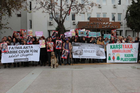 Cezaevinden izinli çıkıp 2 kadını öldüren sanık hakim karşısında