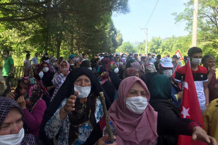 Kirazlıyaylalı Hatice Güler: Asın beni, ama asacak ağaç bırakmadınız