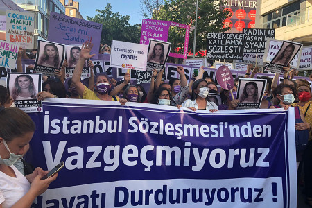 Ankara’da kadınlar tek ses: Hiçbir hakkımzıdan vazgeçmeyeceğiz