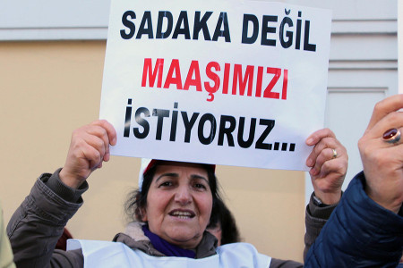 Belediye işçisi Seher: Kısa çalışma uzatıldıkça yaşam derdi katlanıyor