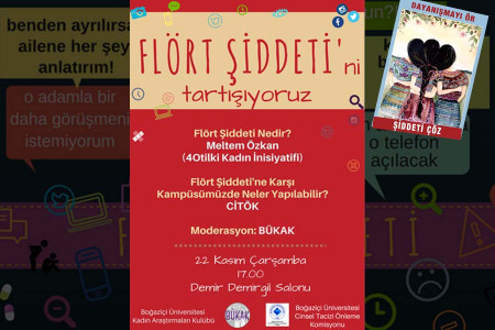 Seminer: Flört Şiddeti